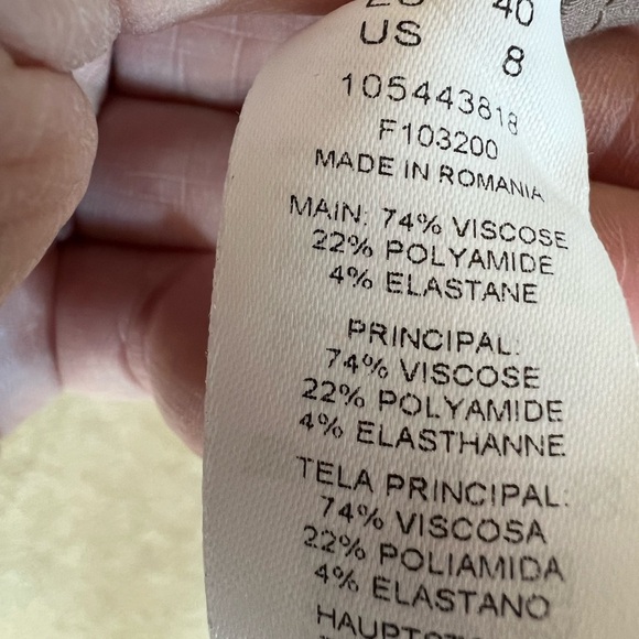 💕NWT ASOS Sleeveless Bodycon Dress - Picture 6 of 6